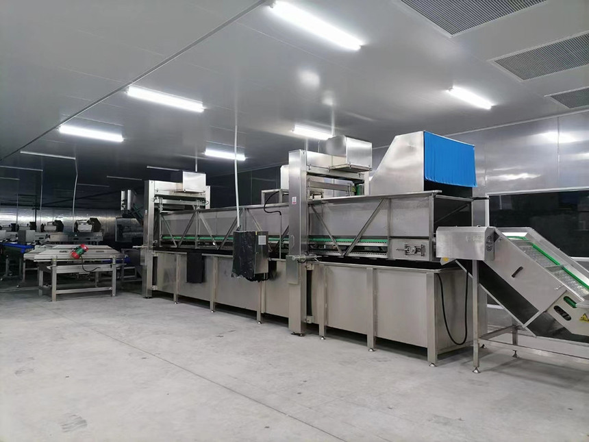 泡椒鳳爪成套加工設(shè)備